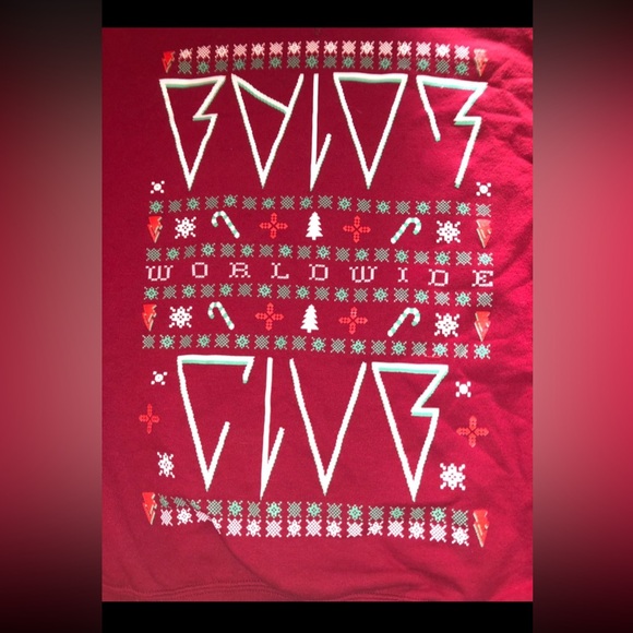 WWE Finn Balor Club Worldwide Sweatshirt - Picture 2 of 5